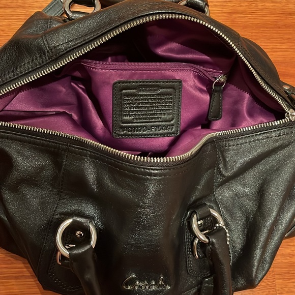 Coach Leather Shoulder Bag - Picture 10 of 11